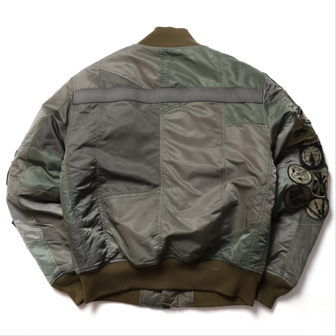 쇼트 Schott Patchwork MA-1 Jacket 
 상품이미지4