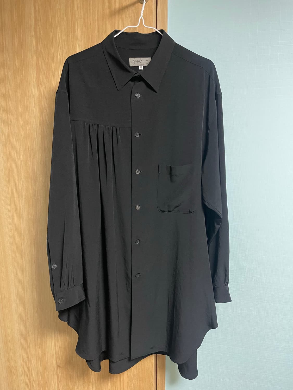 요지야마모토 뿌르옴므 셔츠 상품이미지1