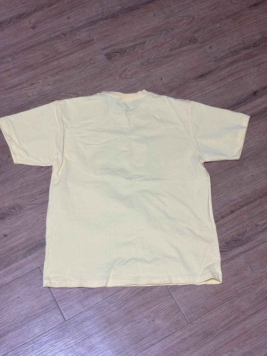 베이프 Bathing Ape 티셔츠 노란색 L 상품이미지3