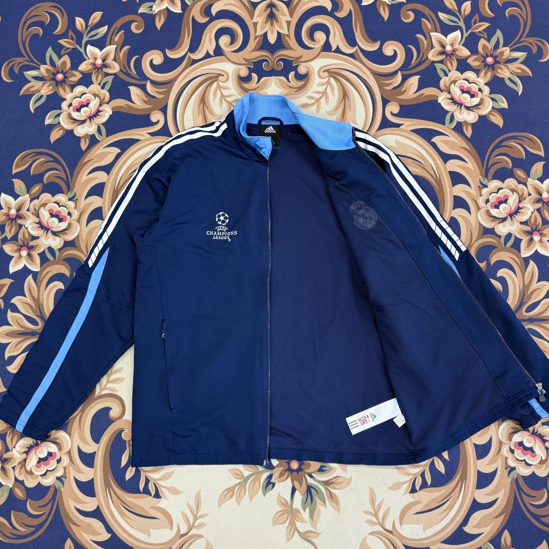 (M)00s 아디다스 Adidas 레알 마드리드 바람막이 자켓 상품이미지3