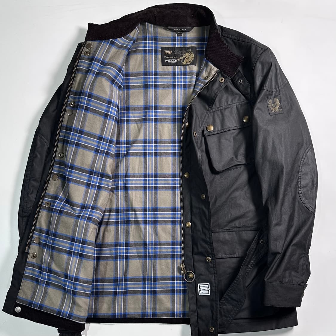 벨스타프 트레일마스터 벨티드 자켓 상품이미지7