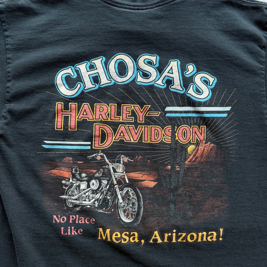 1998 Made in USA 할리 데이비슨 플레임 티셔츠 상품이미지4