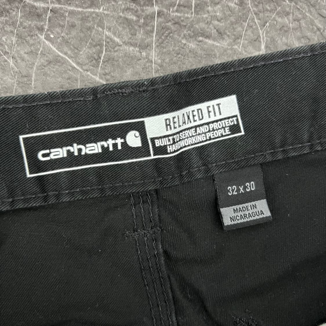 칼하트 릴렉스드 핏 카펜터 워크 팬츠 상품이미지6