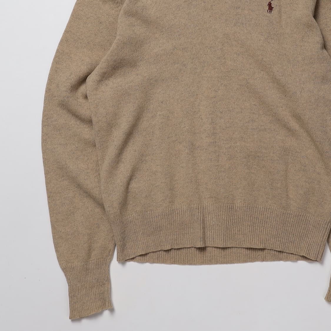 Polo by Ralph Lauren 브이넥 램스울  상품이미지3