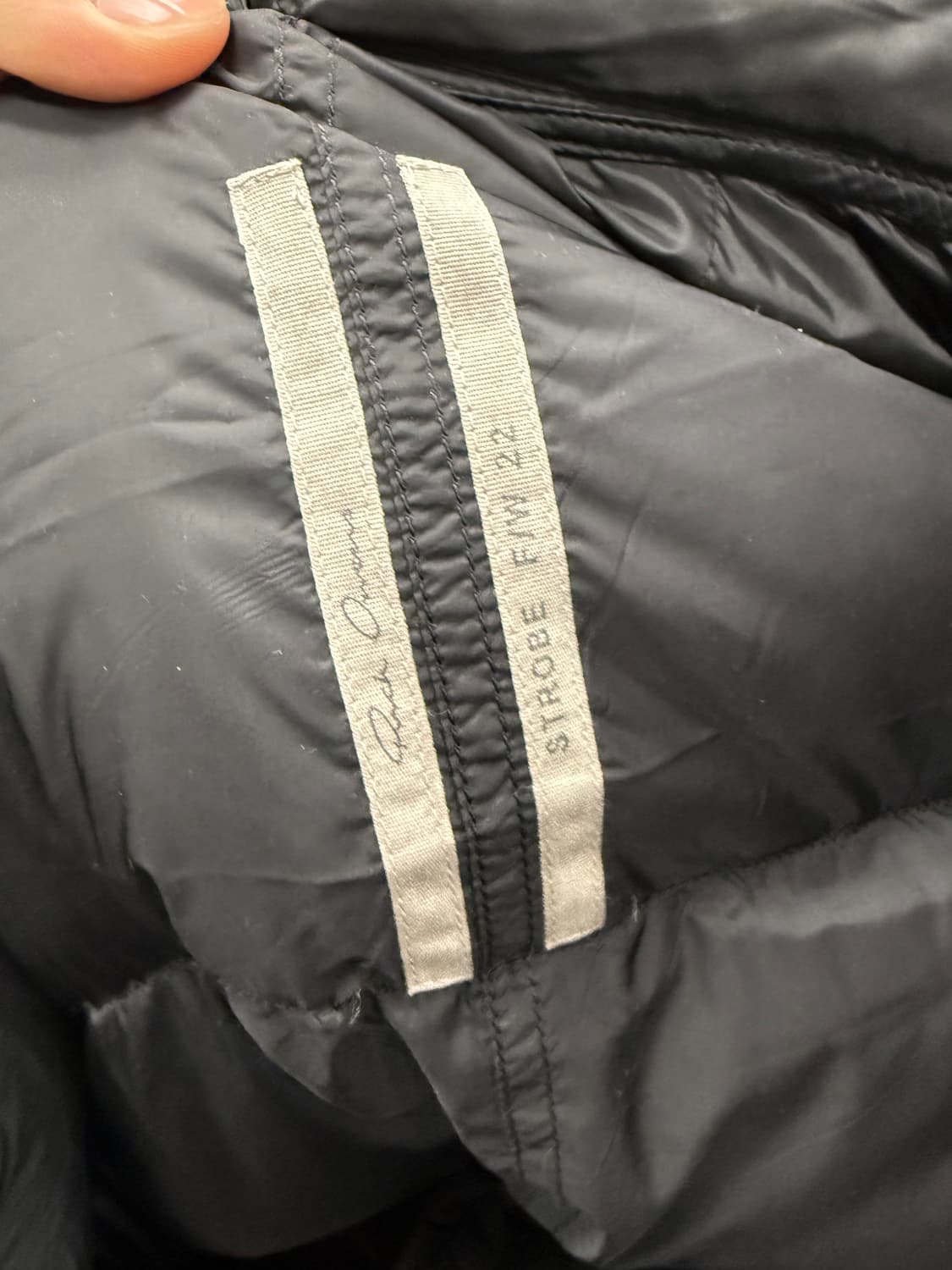 릭오웬스 패딩 2022  상품이미지2