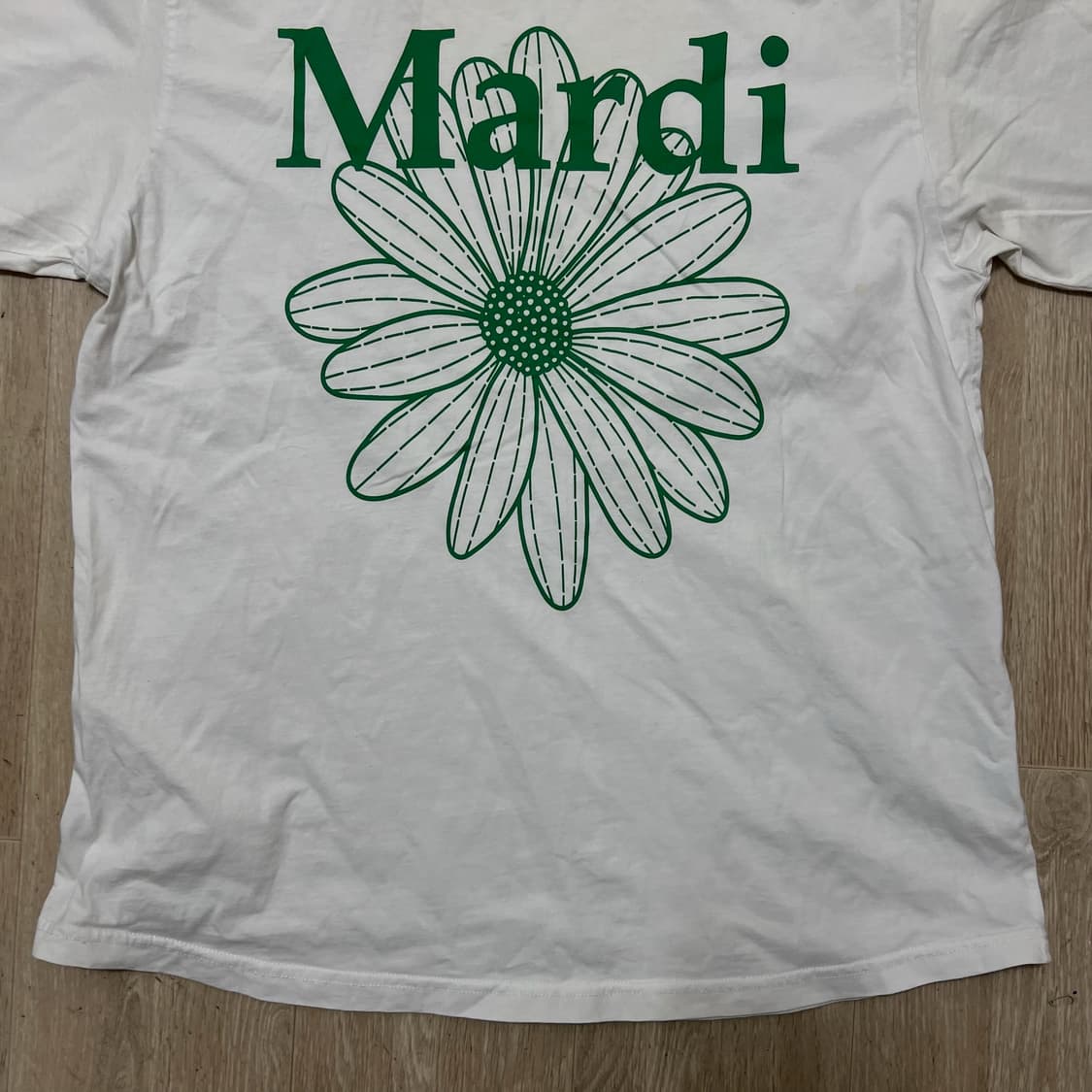 마르디 메크르디 여성 반팔티 FREE  상품이미지3