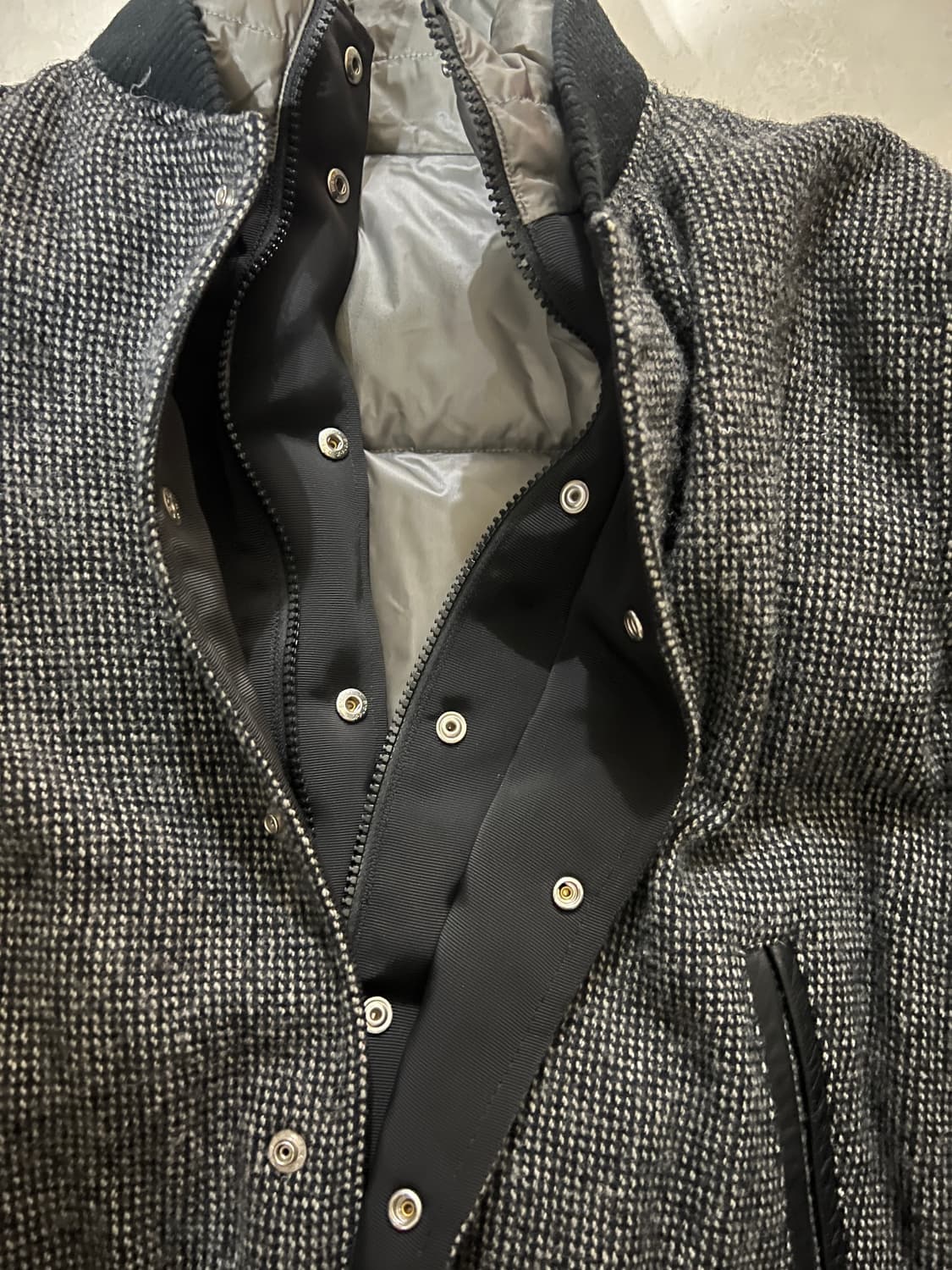 sacai 15AW 리버시블 다운 재킷 상품이미지4