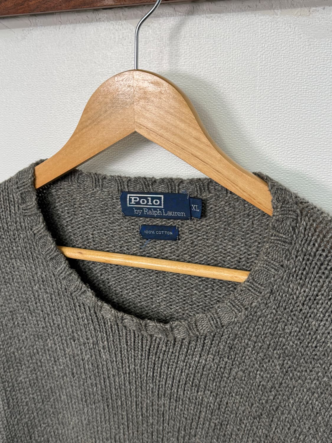 폴로 랄프로렌 니트 그레이/ N107 상품이미지2
