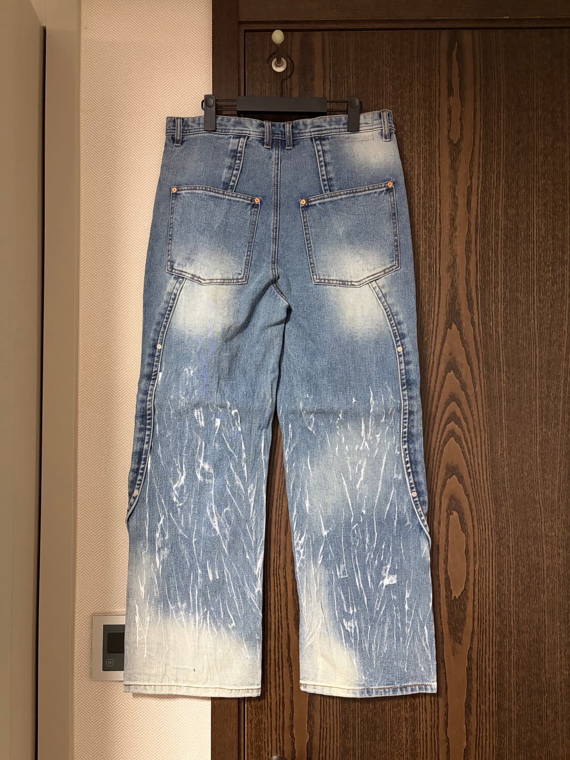 [33] 앤더슨벨 매튜 커브드 진 새상품 상품이미지2