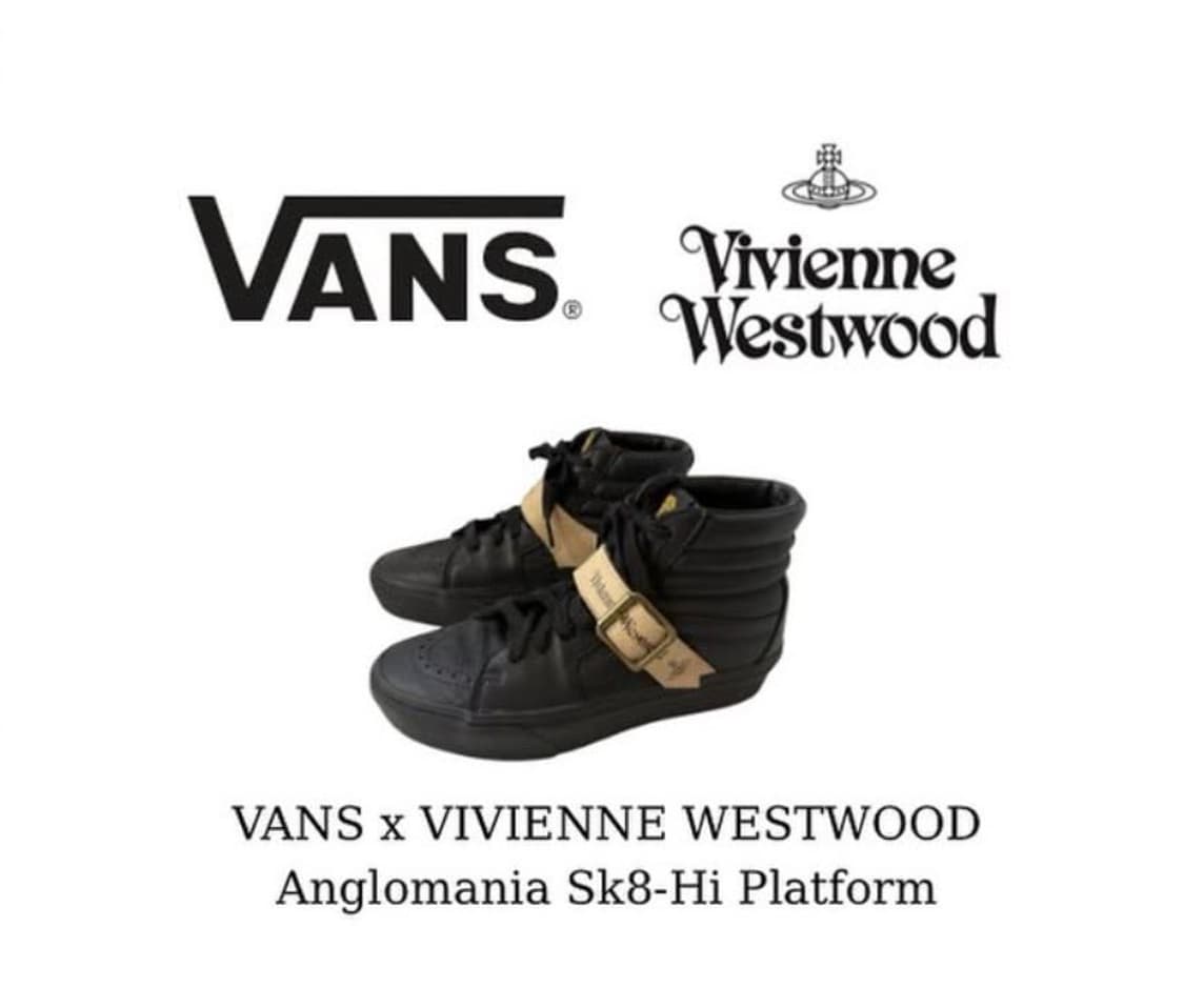 구해요 / VANS x Vivienne Westwood Sk8 High  상품이미지1