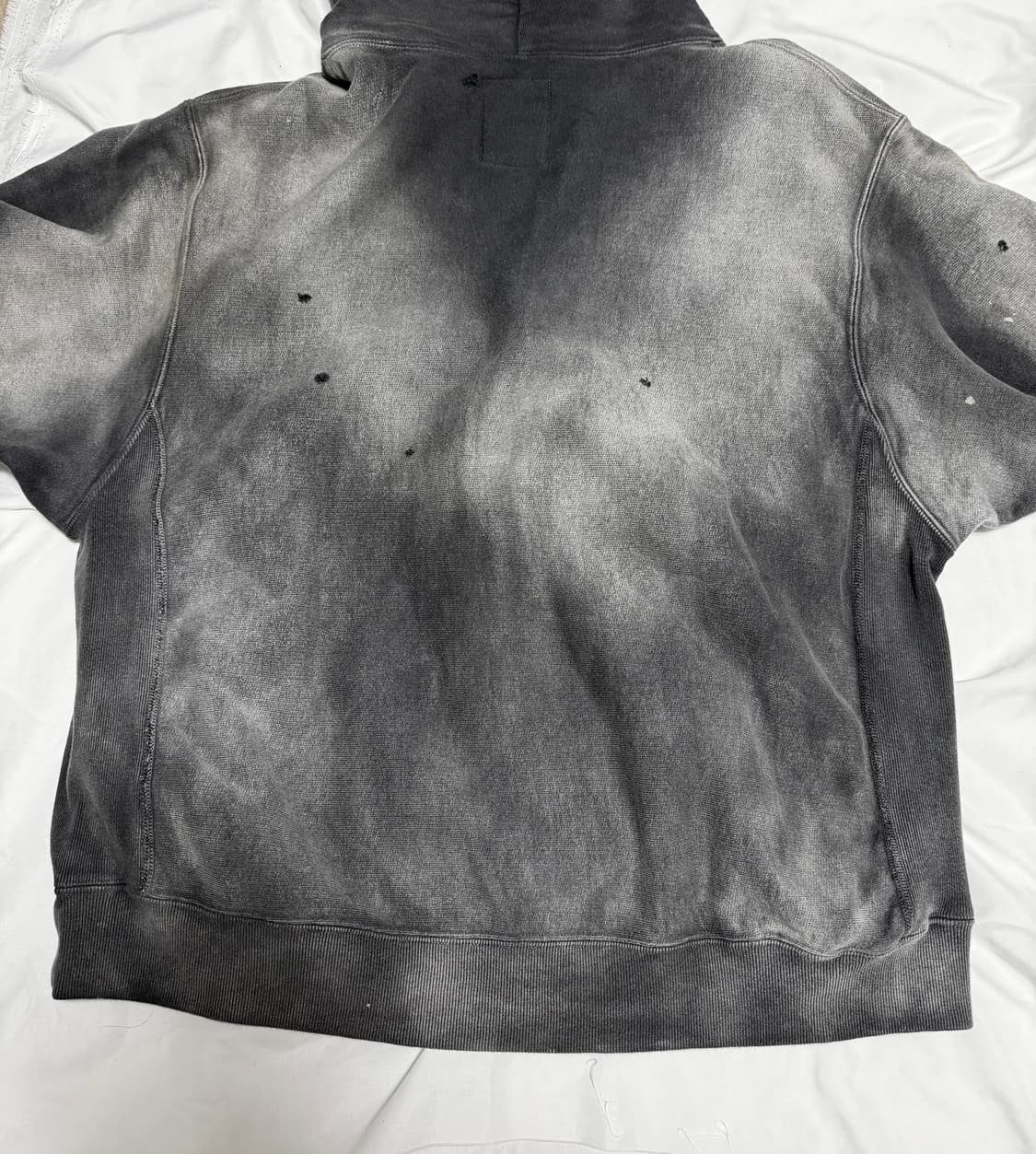 Bowwow 바우와우 하드 에이징 후드 블랙 L 상품이미지3