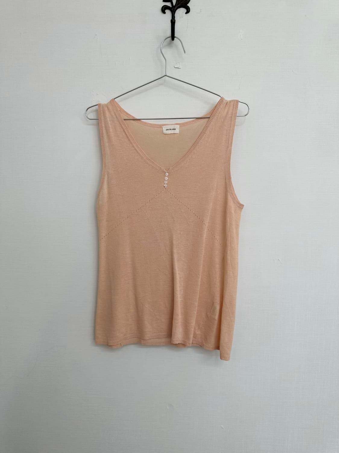 pas de calais sleeveless 상품이미지1