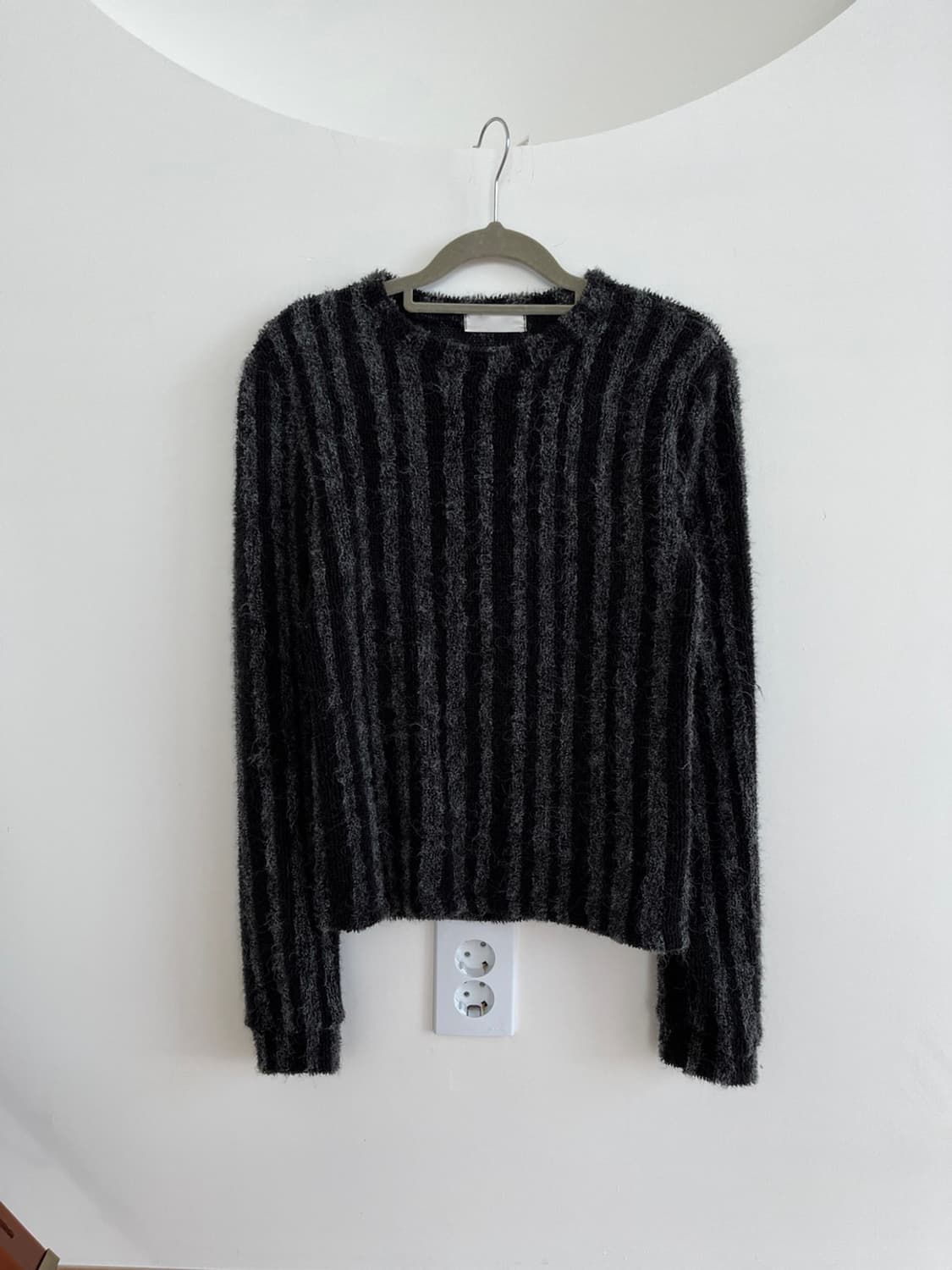 단가라 니트 상품이미지1