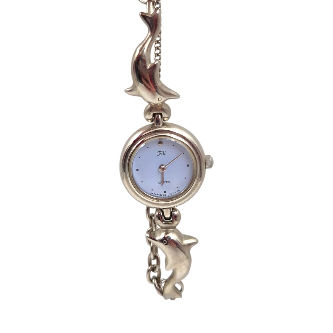 90s 시티즌 스페이스에이지 돌고래 팔찌 시계 상품이미지5