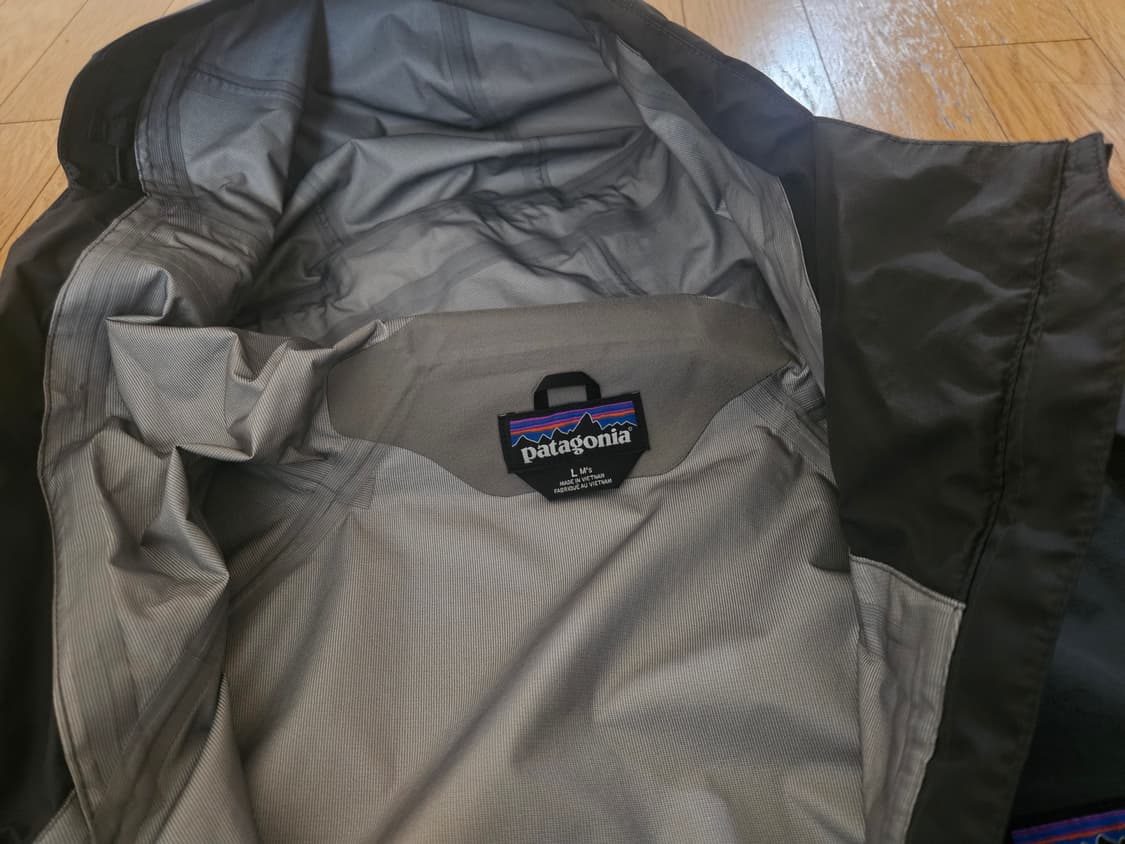 파타고니아 토렌쉘 바람막이 자켓 L 등산 클라이밍 고프코어 상품이미지2