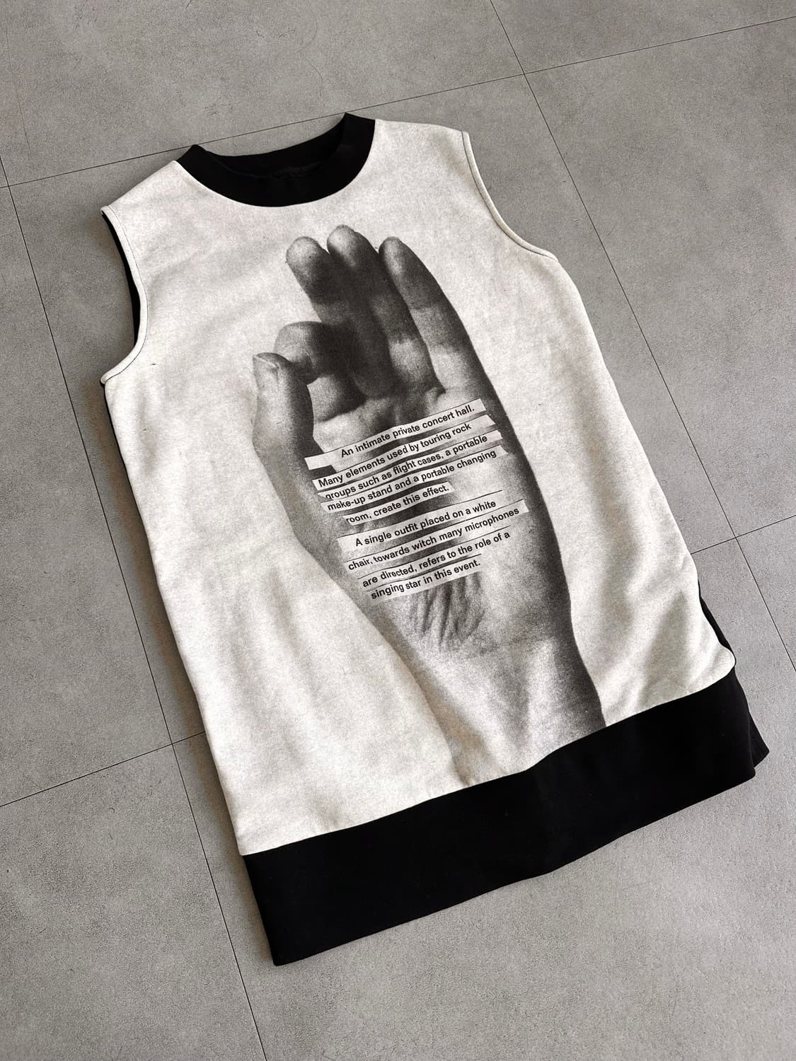 메종 마르지엘라 MM6 그래픽 슬리브리스 베스트 상품이미지5