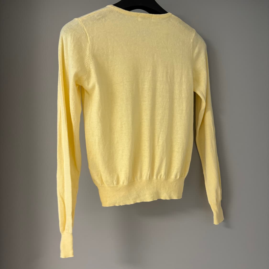 Earth music&ecology yellow cardigan M 상품이미지2