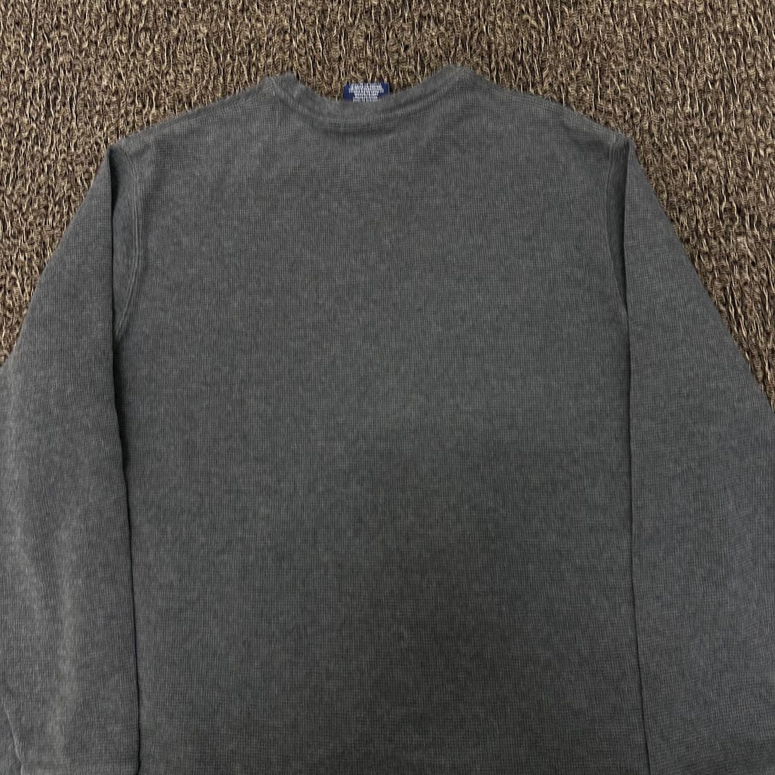 POLO 폴로 랄프로렌 와플 니트 긴팔티셔츠 S 상품이미지6