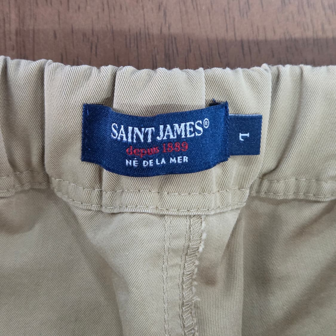 세인트제임스 밴딩 치노팬츠 L 상품이미지4