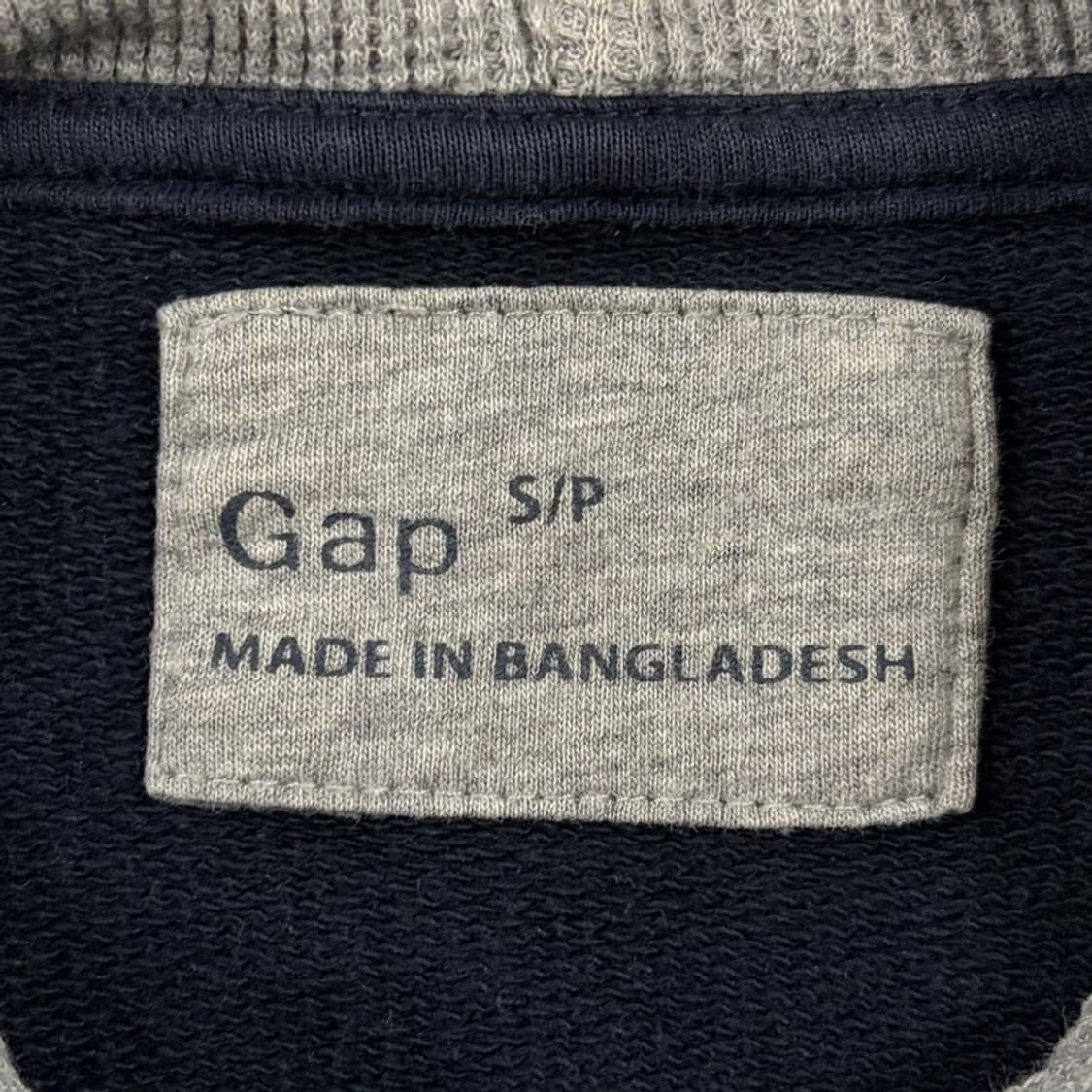 갭 아플리케 로고 후드티 v3159 상품이미지5