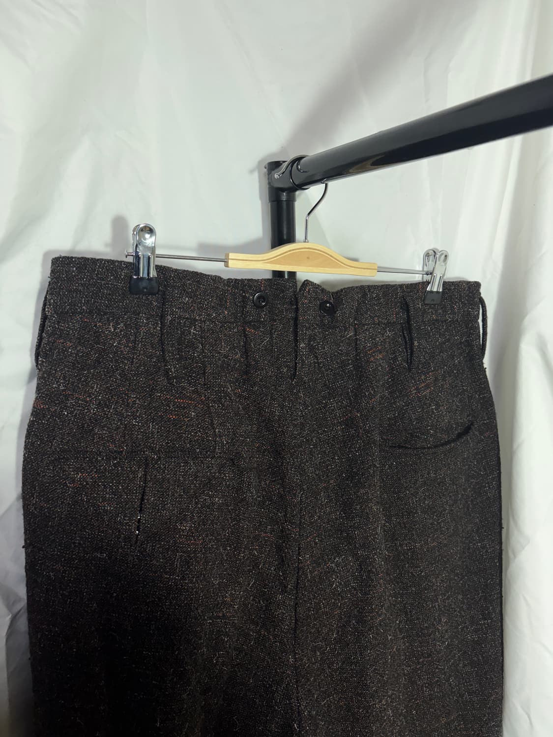 클라시카 컷 오프 볼드 스트레이트 트라우저 상품이미지3