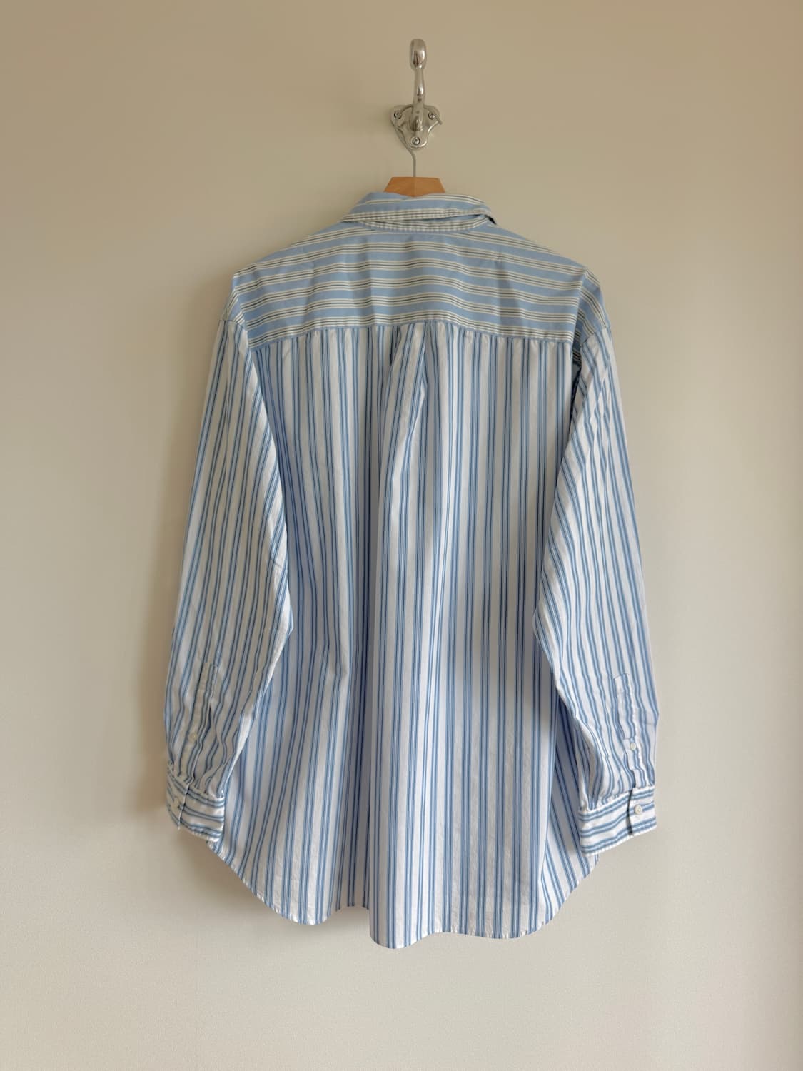 UNIQLO X JWANDERSON 핀스트라이프 셔츠 상품이미지5