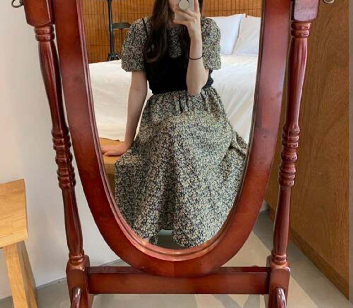 에트몽 원피스 (한지민 착용) 상품이미지3