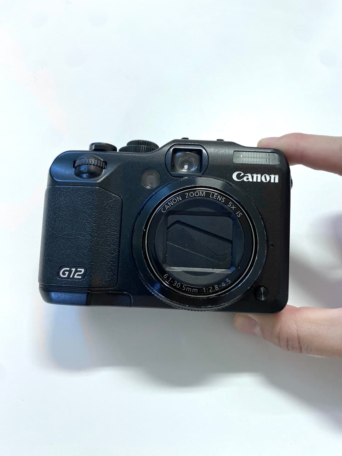 [예약] 캐논 파워샷 G12 디지털 카메라 상품이미지1