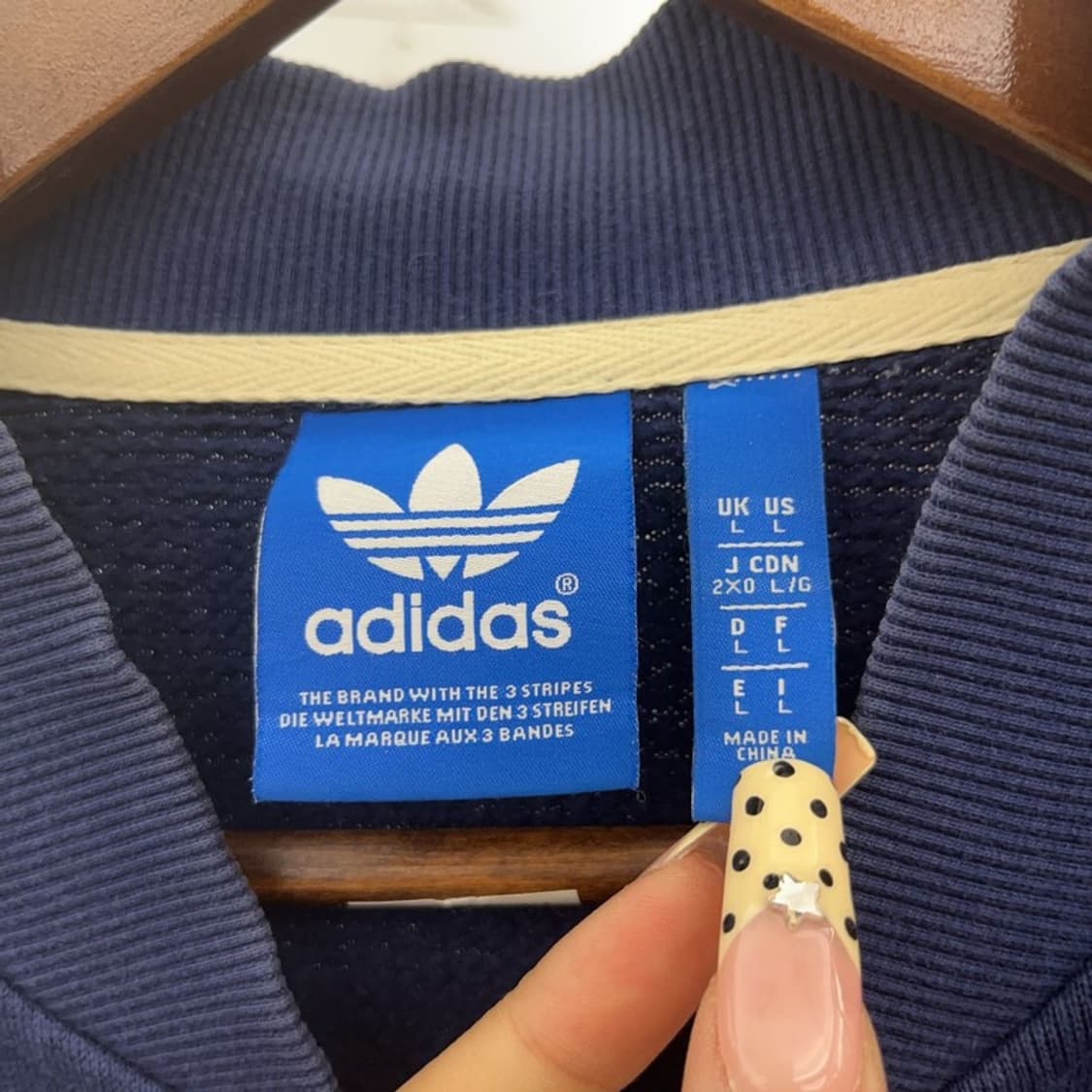 아디다스 니고베어 슈퍼스타 져지 집업 L C09732 상품이미지5