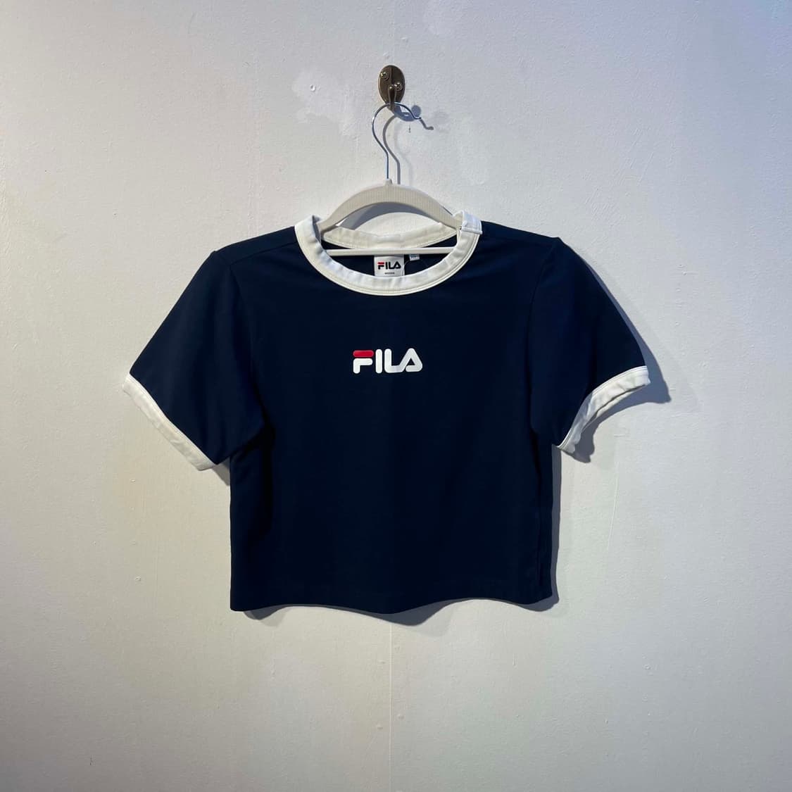 FIlA 휠라 링거티 반팔 티셔츠 상품이미지1