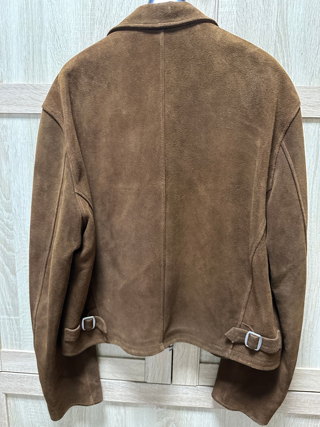 토니웩 스웨이드 자켓 상품이미지2