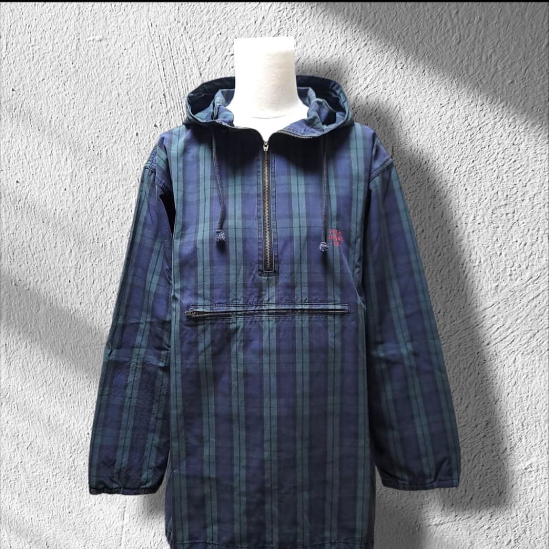 폴로 올드스쿨 체크 아노락 후드 상품이미지4