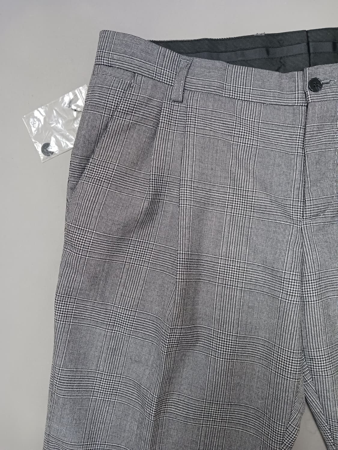 새상품 [36] 돌체앤가바나 울 체크 팬츠 슬랙스 상품이미지2