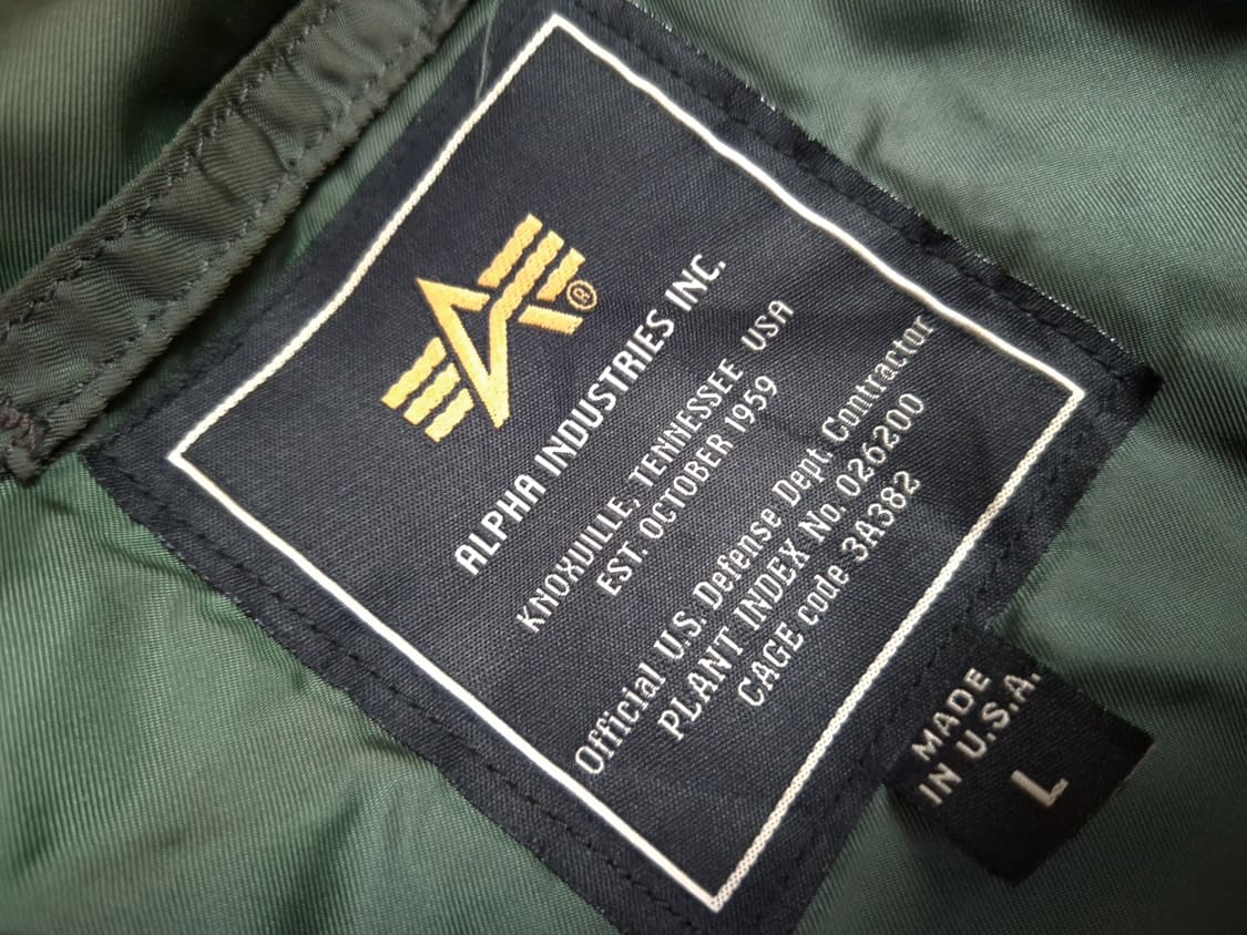 오리지날 90's 미국제조 미공군 민수용 알파사 N-3B 극한지용 파카 상품이미지3