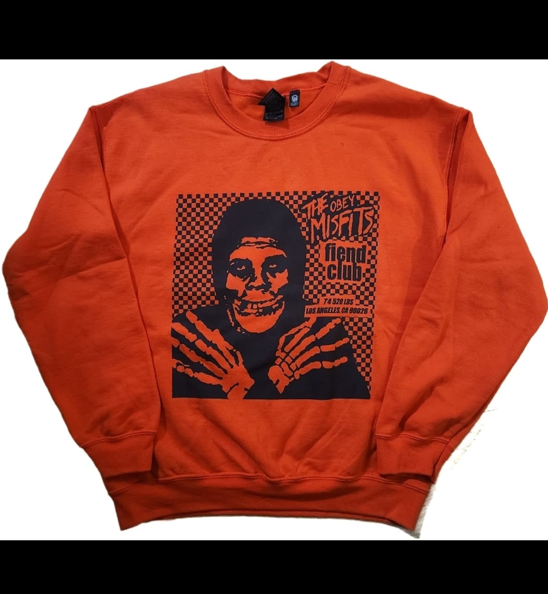 Obey misfits 맨투맨 상품이미지1