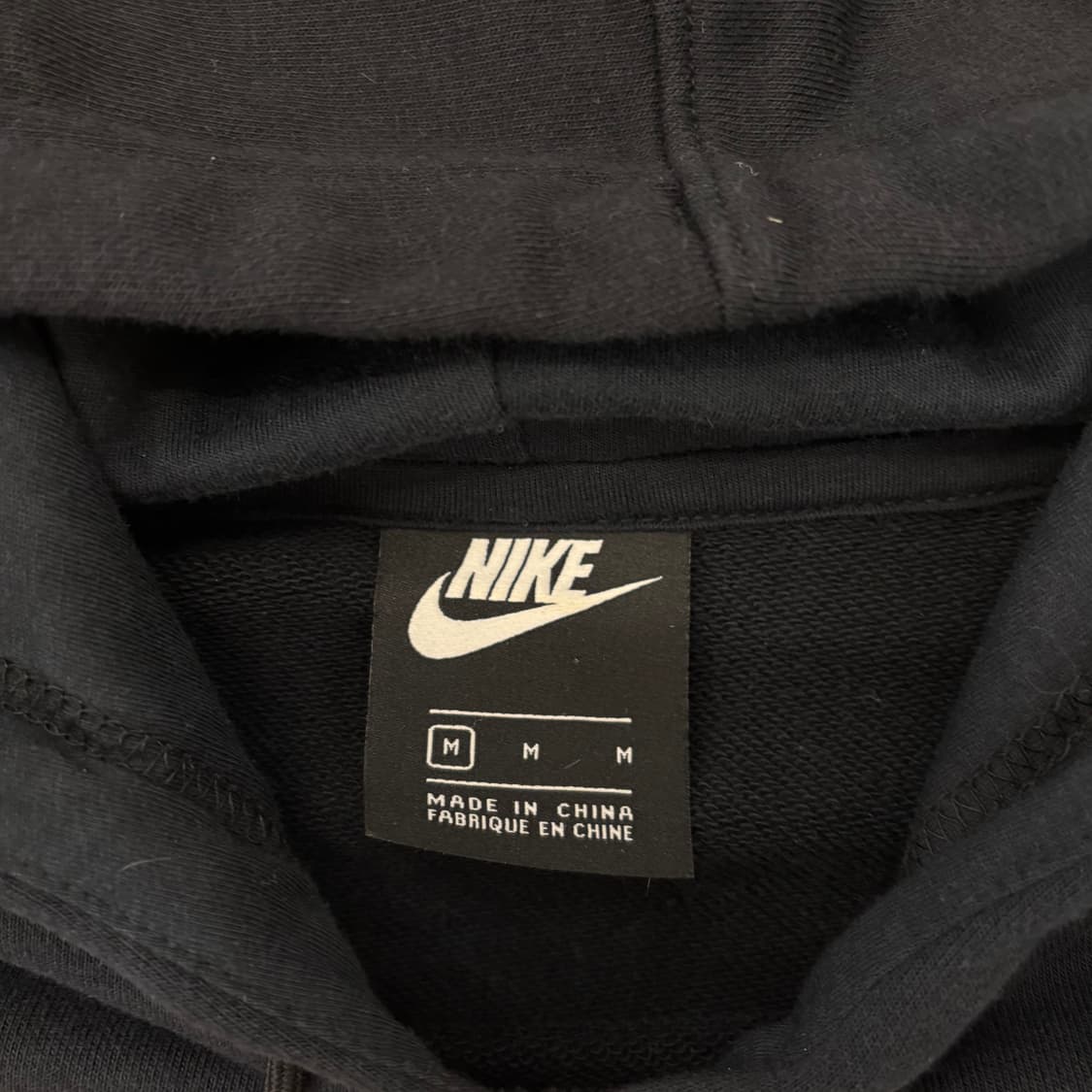 나이키 컬러 스우시 크롭 후드티 상품이미지3