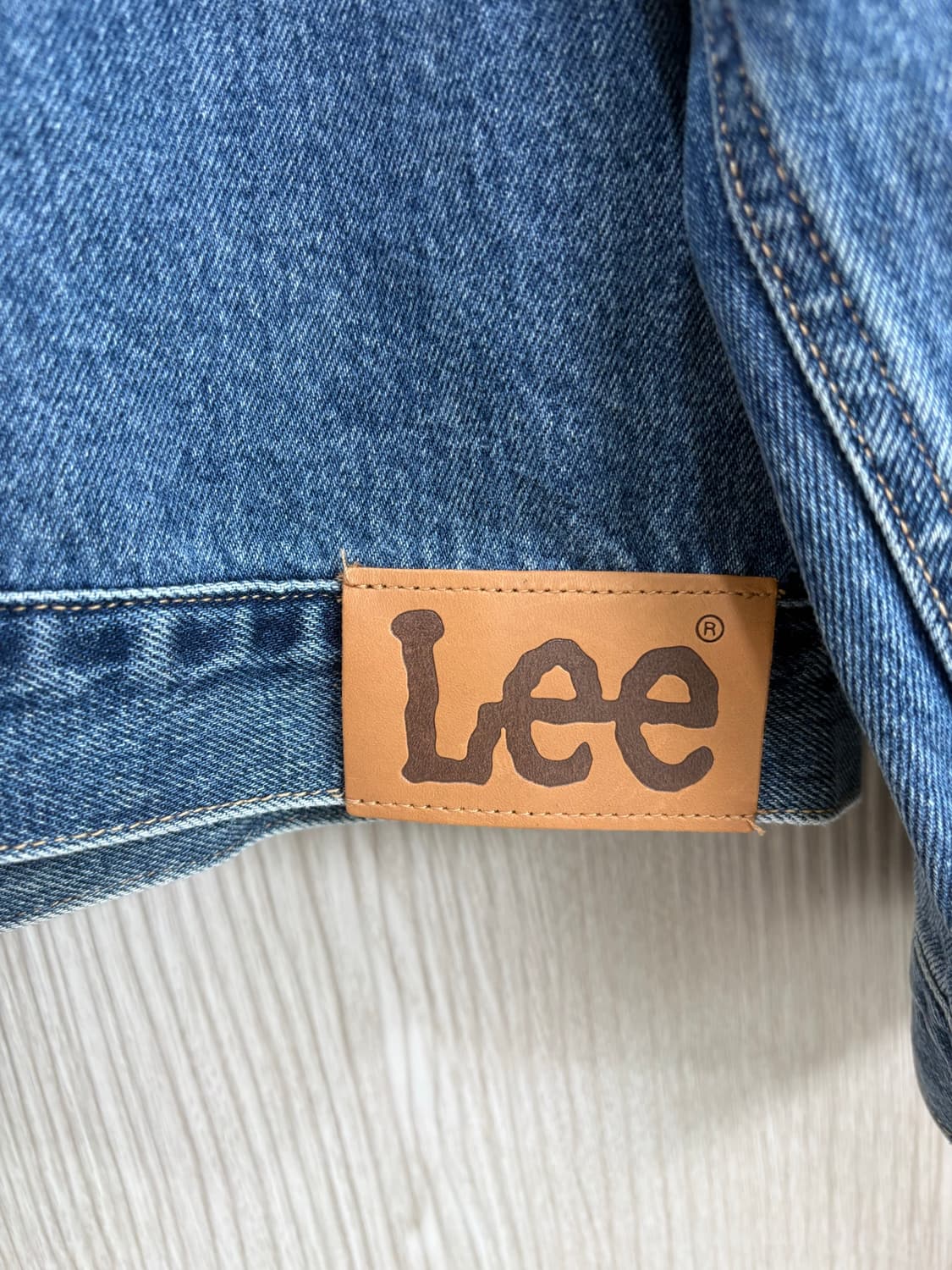 LEE 트러커 데님자켓 (L -105) 상품이미지7