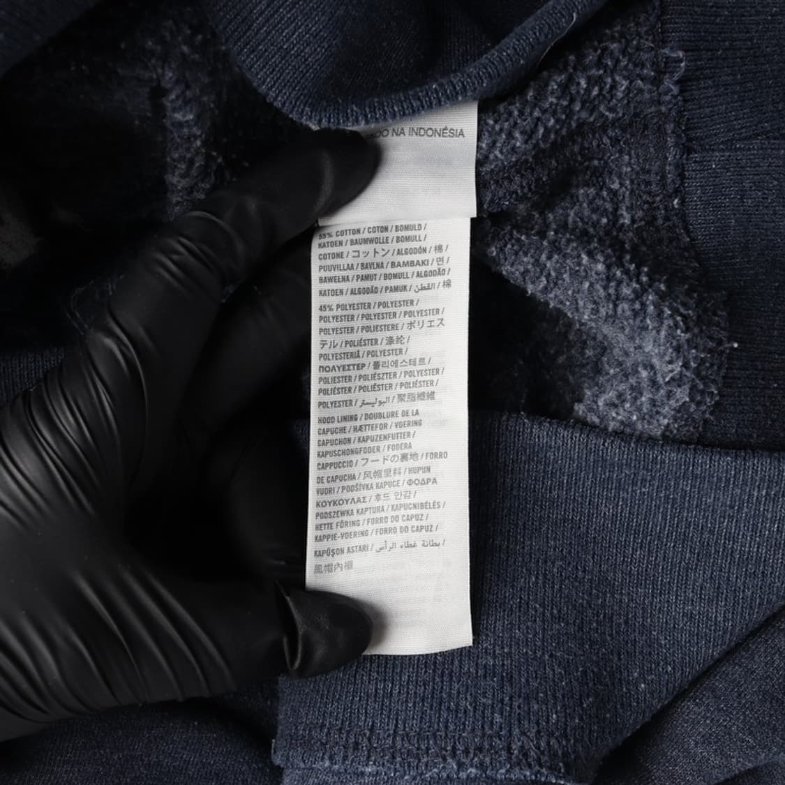 홀리스터 빈티지 로고 서프보드 기모 후드티 M 상품이미지6