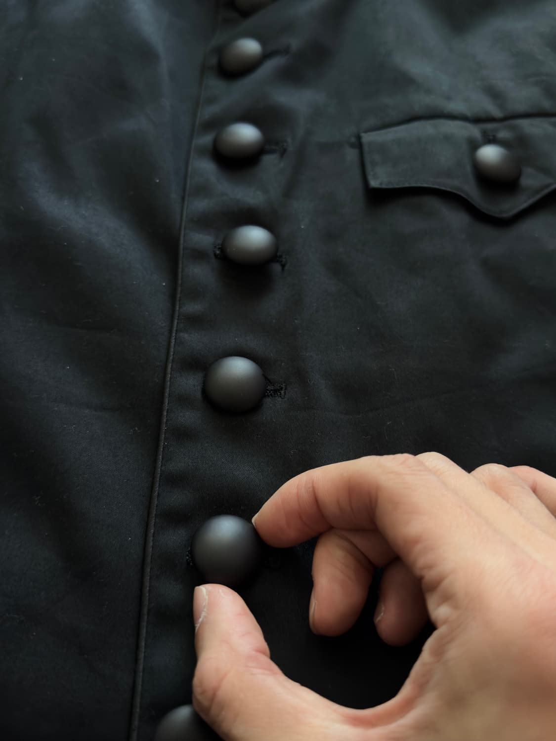 PPFM black 19th century Milltary Jacket 상품이미지7