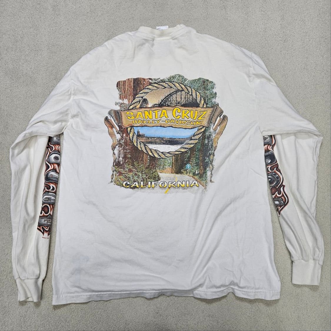 00s 할리데이비슨 롱슬리브 L 상품이미지3