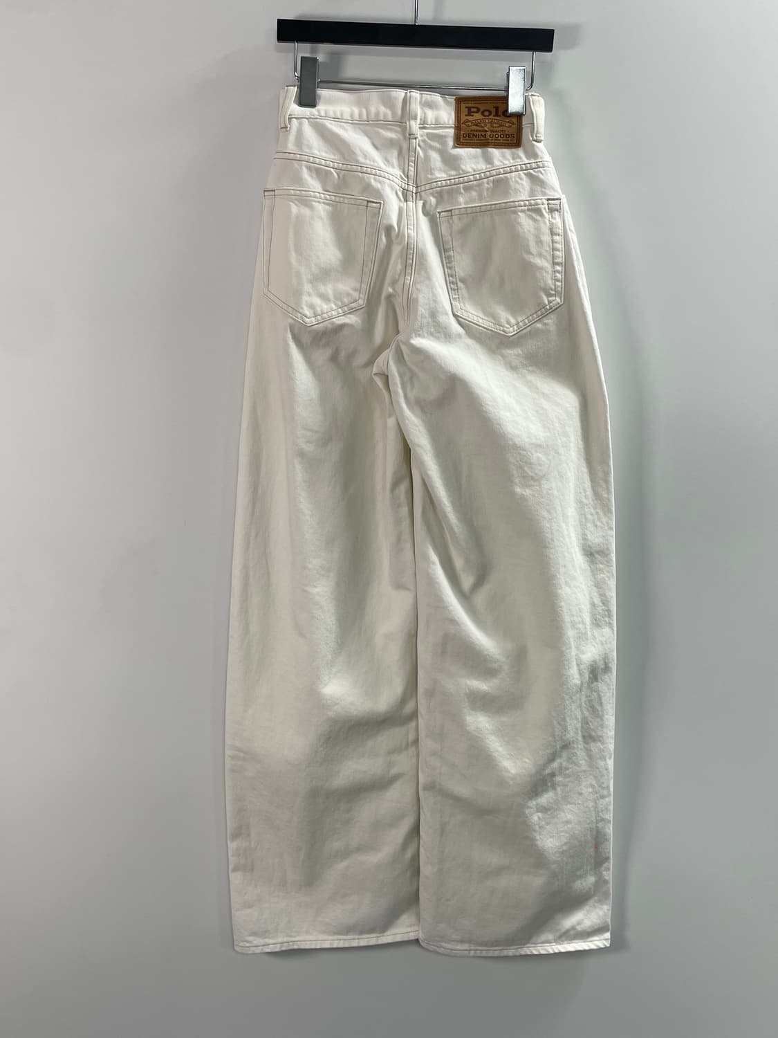 폴로 랄프로렌 우먼스 릴렉스 와이드 데님 팬츠 (onp.61) 상품이미지2