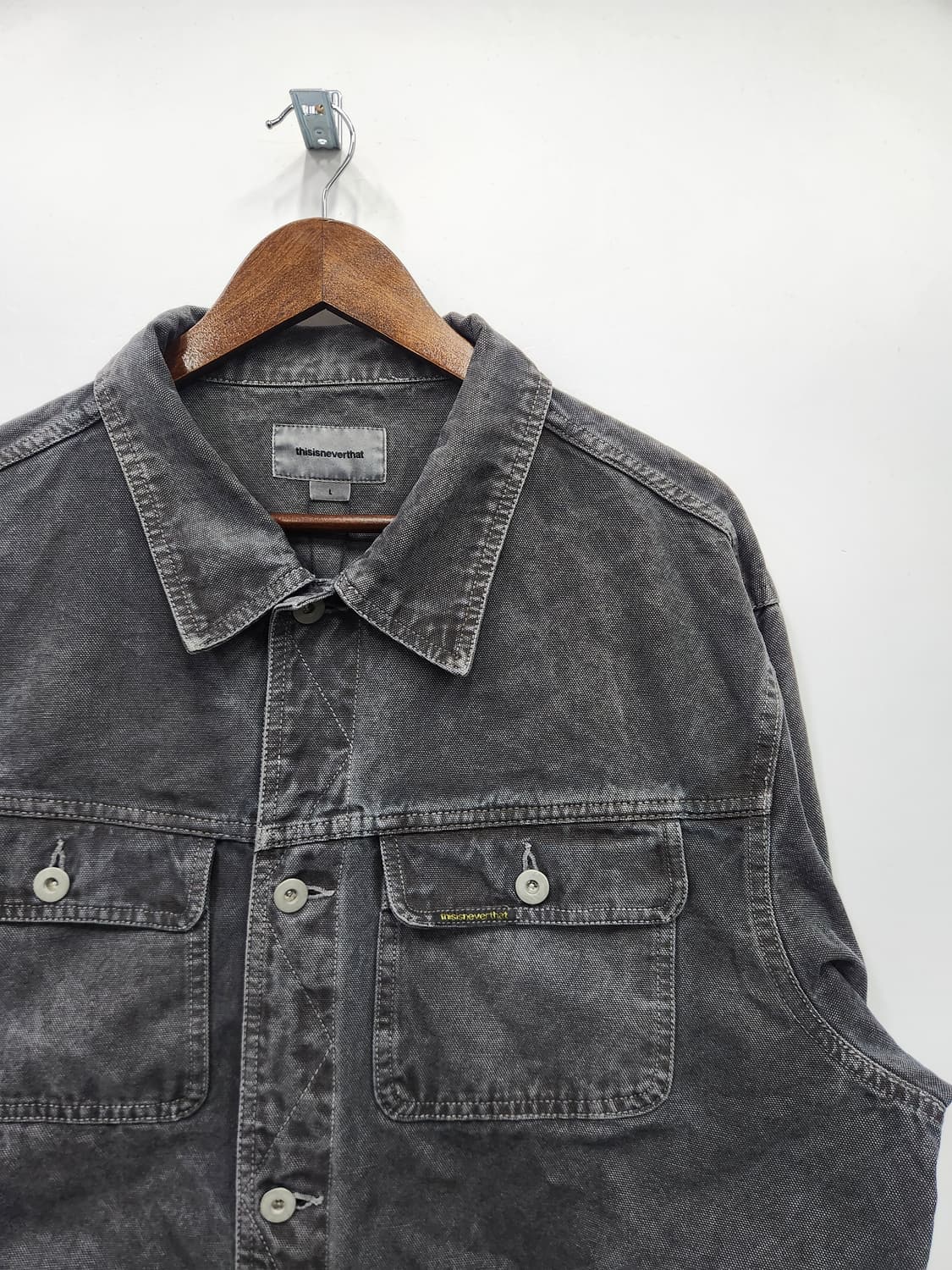 디스이즈네버뎃 데님자켓  상품이미지3