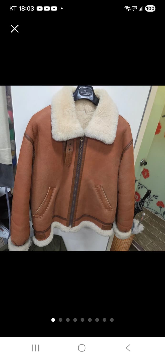 할리데이비슨 시어링 무스탕 상품이미지3