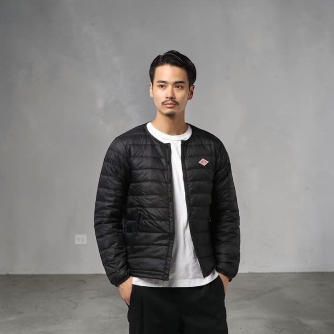 95/ 단톤 이너 다운 경량 패딩 자켓 상품이미지1
