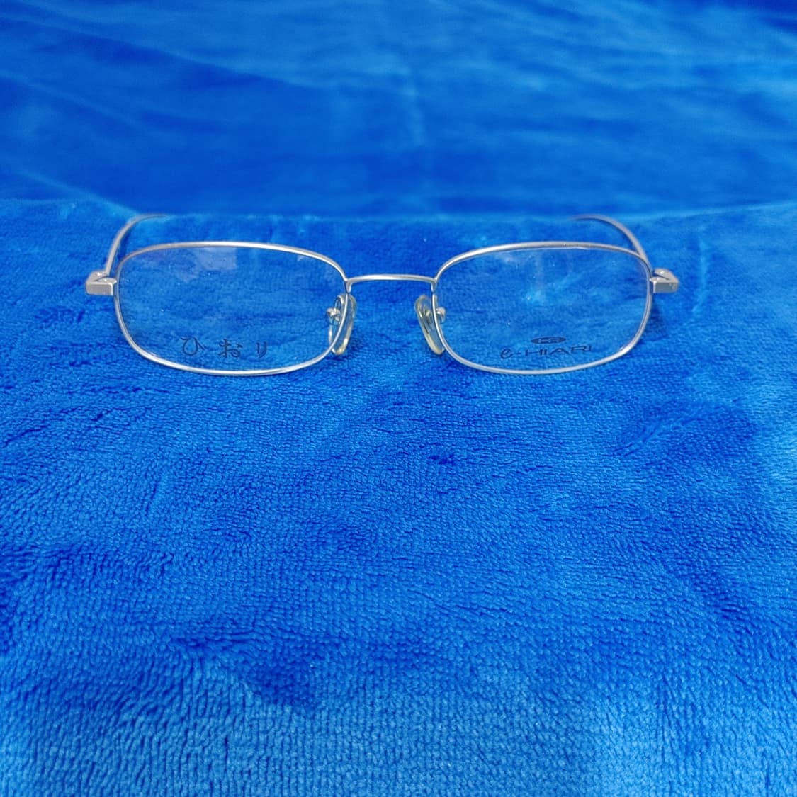 심플 실버 메탈안경테 상품이미지2