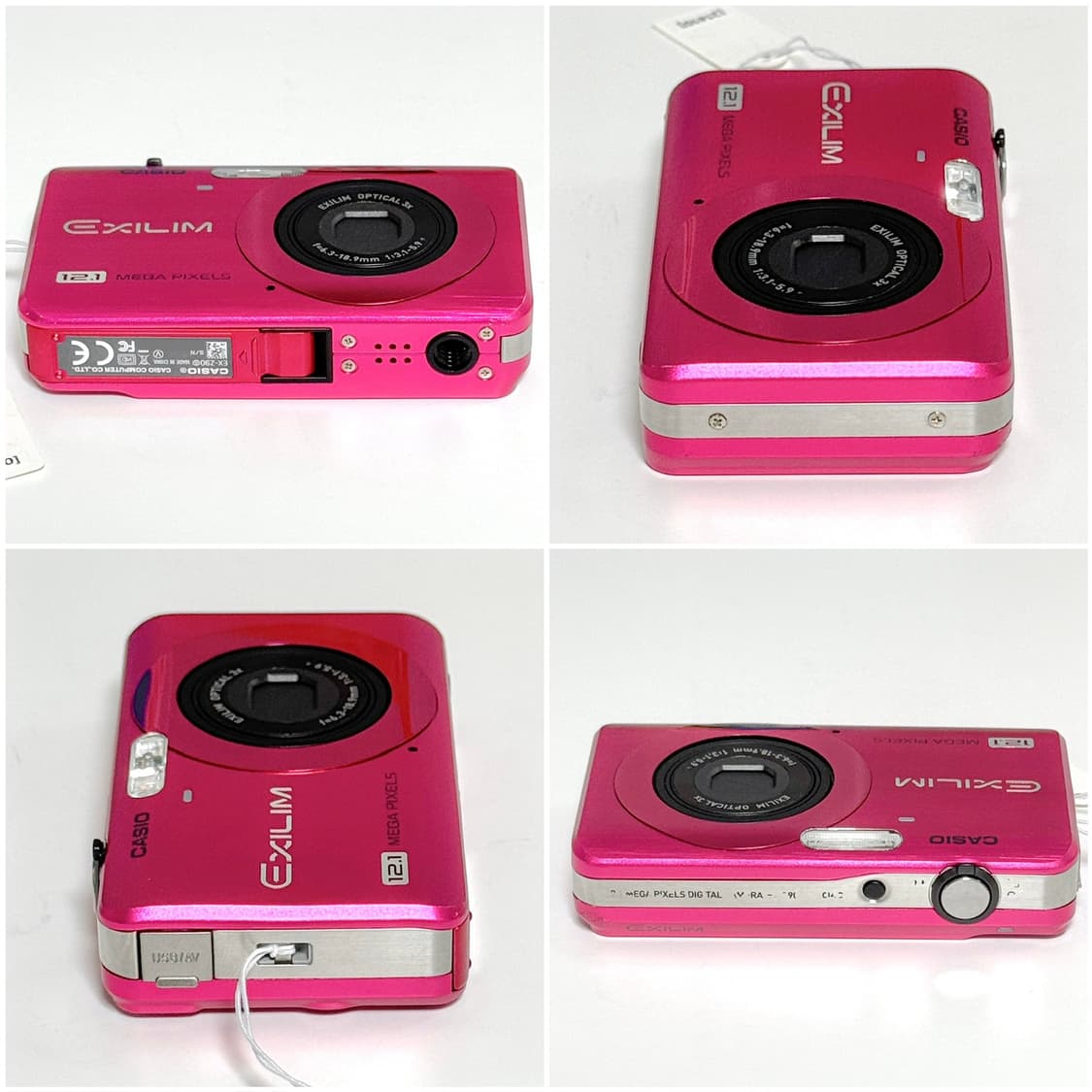 카시오 엑슬림 Z90 체리핑크 빈티지디카 상품이미지3