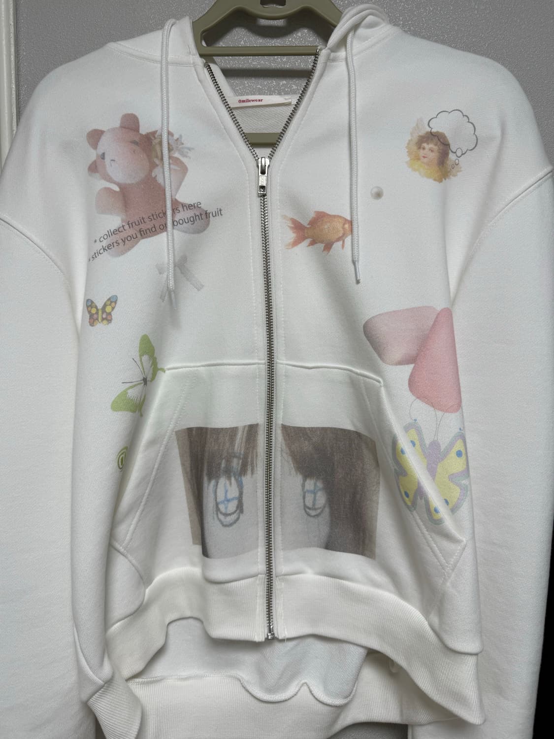 0milewear (영마일웨어) her graphic ZIP UP 상품이미지1