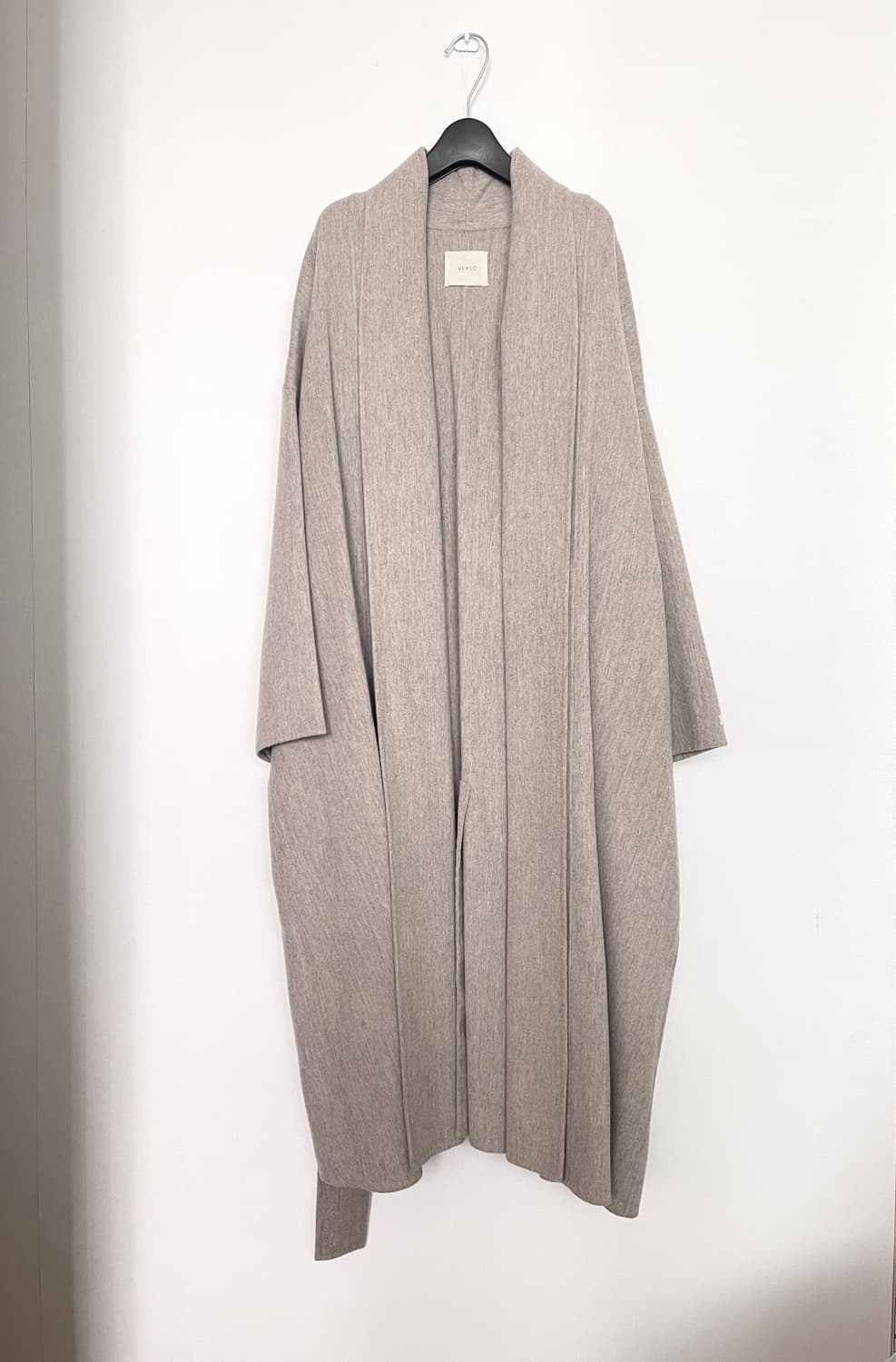 베르소 VERSO 핸드메이드 울 코트 상품이미지7