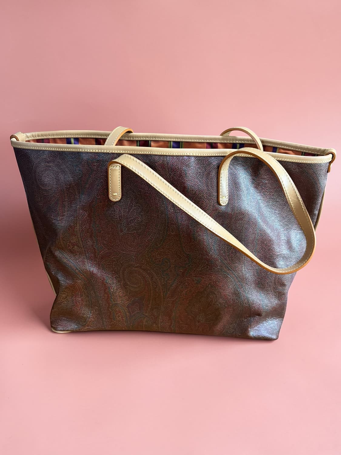 에트로 페이즐리 쇼퍼백 상품이미지2