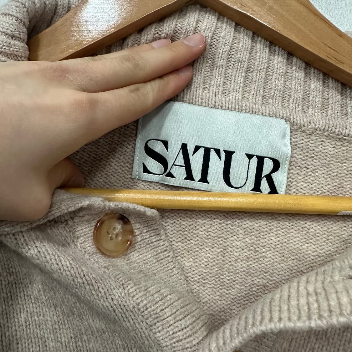 세터 카라 니트 상품이미지3